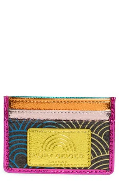 Kurt Geiger London Southbank Card Case In Multi