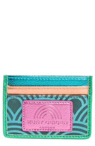 Kurt Geiger London Southbank Card Holder In Multi