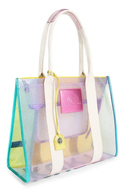 Kurt Geiger London Southbank Clear Vinyl Tote In Mult/other