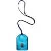 Kurt Geiger London Southbank Tag Lanyard In Blue