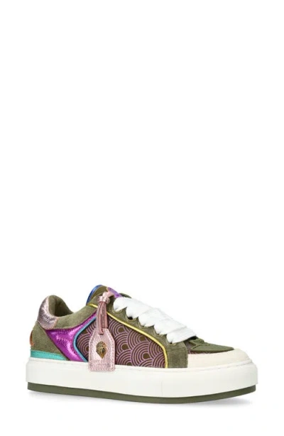 KURT GEIGER KURT GEIGER LONDON SOUTHBANK TAG PLATFORM SNEAKER