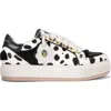 Kurt Geiger London Southbank Tag Platform Sneaker In White