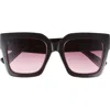 Kurt Geiger London Square Sunglasses