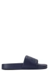 Kurt Geiger London Stacked Slide Sandal In Blue