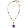 Kurt Geiger London Star Pendant Necklace In Gold
