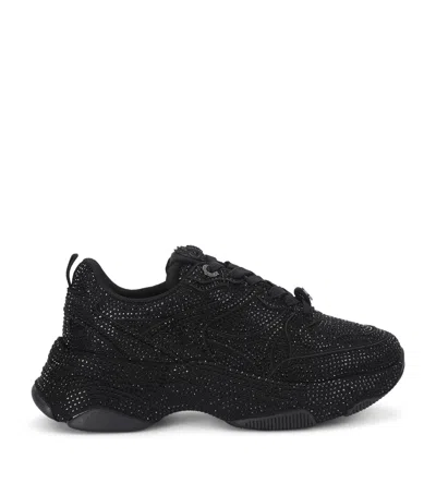 Kurt Geiger London Starlight Runner Sneakers In Black