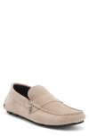 Kurt Geiger London Stirling Driving Loafer In Grey