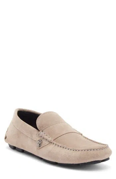 Kurt Geiger London Stirling Driving Loafer In Grey