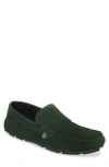 Kurt Geiger London Stirling Moc Toe Driving Shoe In Green