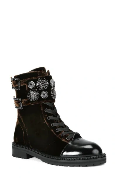 KURT GEIGER KURT GEIGER LONDON STOOP COMBAT BOOT