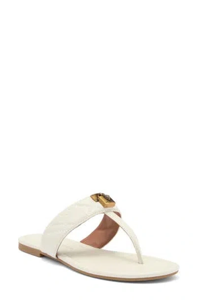 Kurt Geiger London T-bar Sandal In Natural