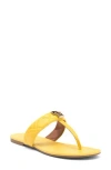 Kurt Geiger London T-bar Sandal In Yellow