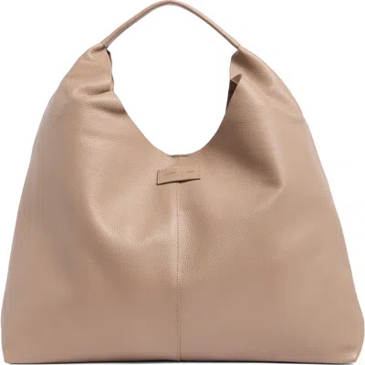 Kurt Geiger London Violet Hobo Shoulder Bag In Light Beige