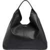 Kurt Geiger London Violet Leather Hobo Bag In Black