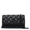 Kurt Geiger Kensington Chain Wallet In Brown