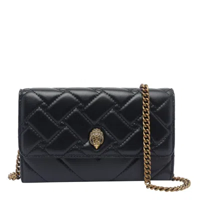 Kurt Geiger London Wallets In Black