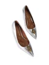Kurt-geiger-london Kurt Geiger London Women's Decolle In Argento