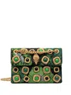Kurt-geiger-london Kurt Geiger London Women's Shoulders In Green