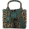 Kurt Geiger London X-small Southbank Canvas Tote In Brown