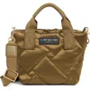 Kurt Geiger London Xs Recycled Shopper Tote Bag In Brown