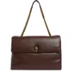 Kurt Geiger London Xx-large Kew Shoulder Bag In Brown