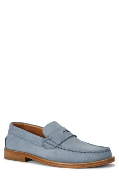 Kurt Geiger Luis Penny Loafer In Light/ Pastel Blue