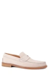 Kurt Geiger Leather Luis Loafers In Grey/light