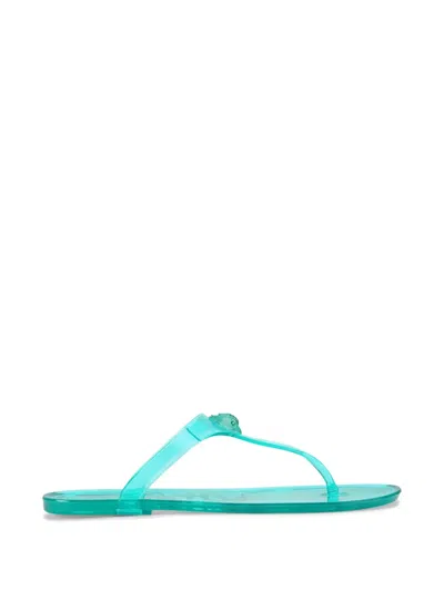 Kurt Geiger Maddison Slides In Blue