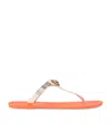 Kurt Geiger Maddison T-bar Sandals In Brown