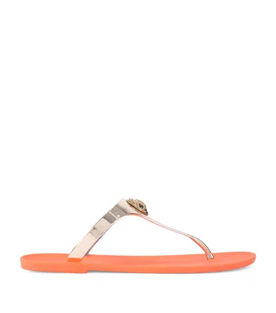 Kurt Geiger Maddison T-bar Sandals In Multi