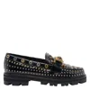 Kurt Geiger Mansion Stud Casual Loafers In Black