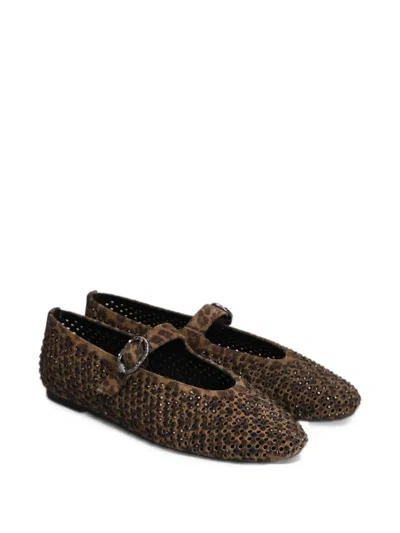 Kurt Geiger Mayfair Ballet Flats In Multi
