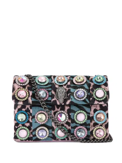 Kurt Geiger Medium Kensignton Shoulder Bag In Pink