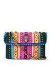 Kurt Geiger Womens Other Kensington Studs Leather Shoulder Bag