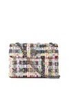 Kurt Geiger Medium Kensington Patchwork Shoulder Bag In Multi
