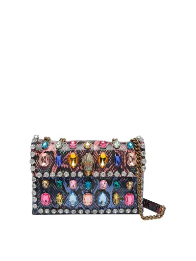 Kurt Geiger Medium Kensington Crossbody Bag In Multi