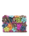 Kurt Geiger London Medium Kensington Daisy Convertible Shoulder Bag In Multi
