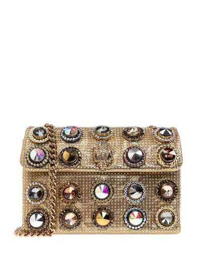 Kurt Geiger Medium Kensington Octavia Crystal-embellished Shoulder Bag