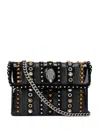 Kurt Geiger Medium Kensington Stud-embellished Cross Body Bag