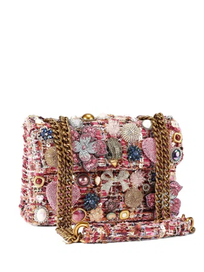 Kurt Geiger Medium Kensington Tutti Frutti Cross Body Bag In Multi