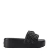 Kurt Geiger Meena Eagle Platform Slides