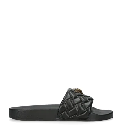 KURT GEIGER MEENA EAGLE SLIDES