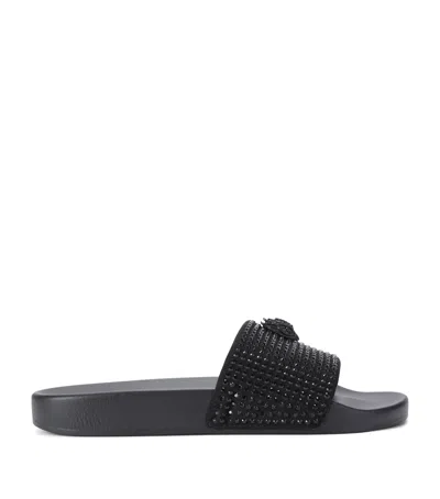 KURT GEIGER MEENA EAGLE SLIDES