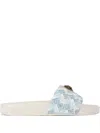 Kurt Geiger Meena Eagle Slides In White