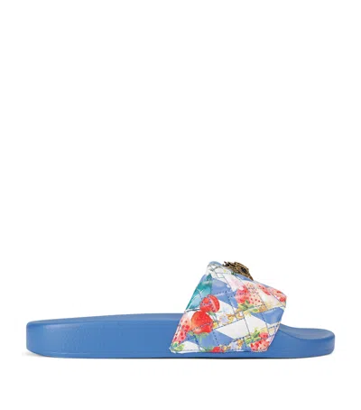 Kurt Geiger Meena Eagle Slides In Multi