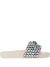 Kurt Geiger Meena Eagle Jewel In Grey