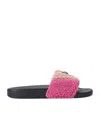 Kurt Geiger London Meena Mismatched Slide Sandals