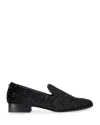 Kurt Geiger London Ace Crystal Loafer In Black