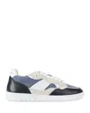 Kurt Geiger London Benn Low Top Sneaker In Navy