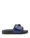 Kurt Geiger Men's Eagle Puff Slide Sandals In Multi